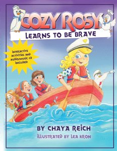 Cozy Rosy Vol. 3 -  Book & CD - Learns to Be Brave
