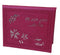 LeatherTefillas Haderech With Mirror-Magnetic - Dark Pink -  - Dark Pink -