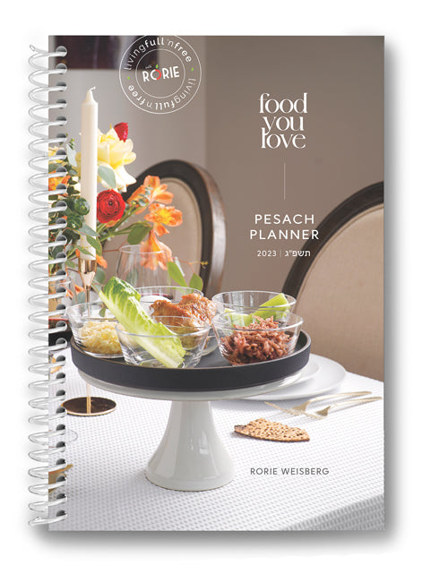 Food You Love Pesach Planner