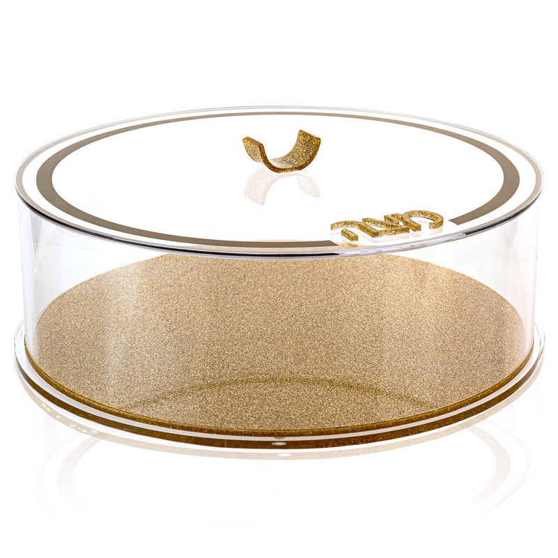 Lucite Matzah Box - U