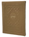Tehillim Yesod Hatfillah- Soft Cover Faux Leather, Gold 4x6