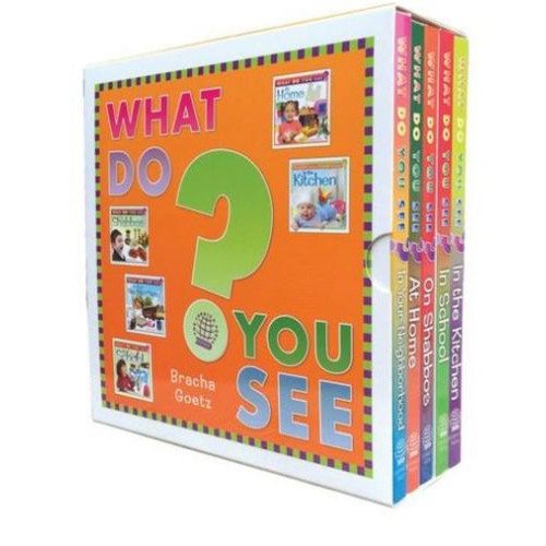 What Do You See?  5-vol. Slipcased Set