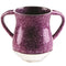 Aluminum Washing Cup - Coral Purple Glitter Enamel - 14 cm - UK54480