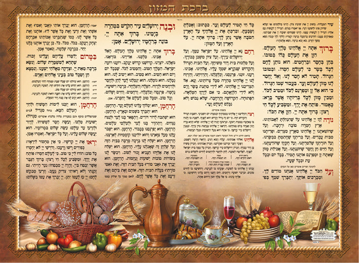 Laminated Sukkah Poster (20 x 28") P420