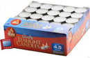 Tea Light Candles - 50 Bulk Pack