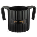 Polyresin Black Washing Cup 11 cm - UK46800