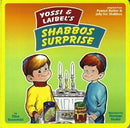 Yossi and Laibel's Shabbos Surprise - laminated pages