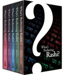 What's Bothering Rashi? - 5 Volume Boxed Set