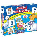 Aleph Bet Match & Play Game
