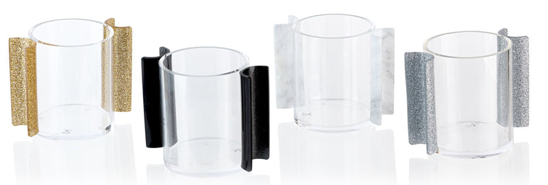 Lucite Washing Cup - U Style