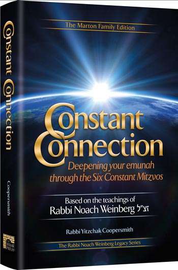 Constant Connection - R' Noach Weinberg
