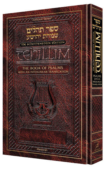 Interlinear Tehillim / Psalms p/s - s/c תהלים