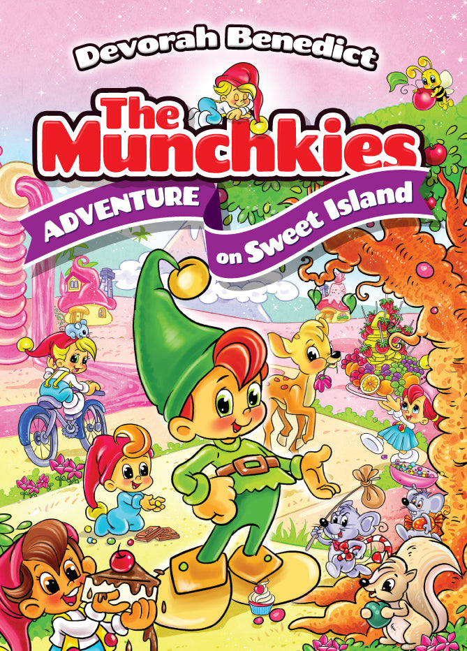 The Munchkies - Adventure on Sweet Island
