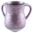 Aluminum Washing Cup - Lavander Purple Enamel - 13 cm - Art - uk51583