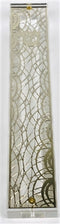 Mezuzah Case 24K Gold Plated- 15 cm scroll - TUZ008