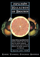 Halachos of Brochos - Bodner
