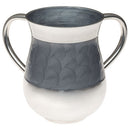 Aluminum Washing Cup Gray & Marble