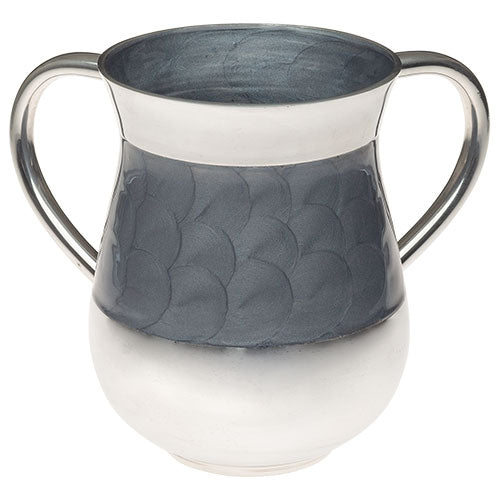 Aluminum Washing Cup Gray & Marble