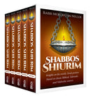 Shabbos Shiurim - 5 Vol. Set - R' Mordechai Miller