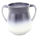 Aluminum Washing Cup - Grey Gradient Enamel - 13 cm - UK58187