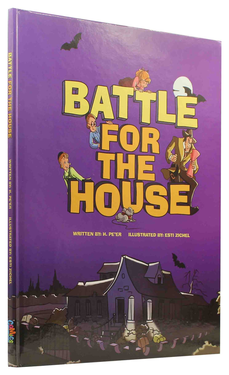 Battle For The House - Comics
