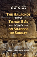 The Halachos when Tisha B'Av occurs on Shabbos or Sunday - s/c