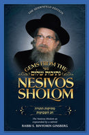 Gems from the Nesivos Shalom - Mesikus Hatorah & Chag Hashavuos