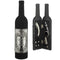Wine Accessories Set In Bottle With plaque 32 cm - UK46981