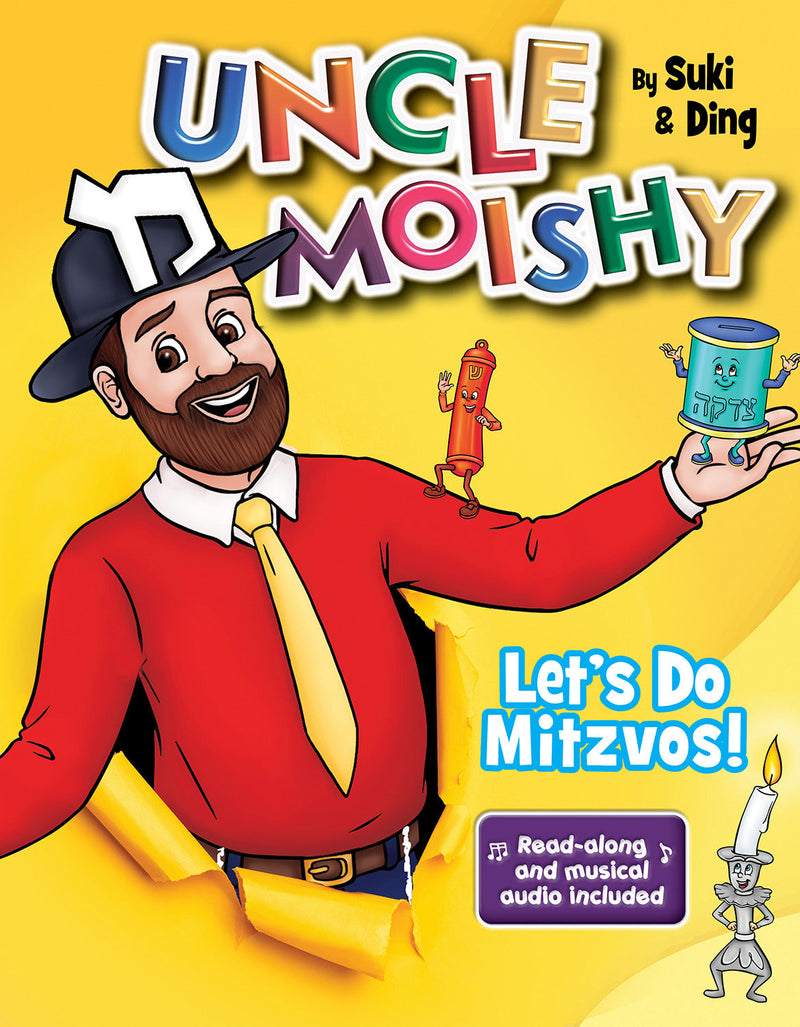 Uncle Moishy - Let's Do Mitzvos!