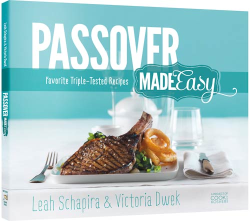 Passover Made Easy - By Victoria Dwek & Leah Schapira - p/b