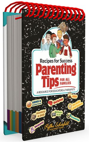 Recipes for Success - spiral cards