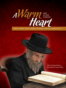 A Warm Heart - Stories About Maran Harav Aharon Yehudah Leib Shteinman