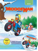 Middos Man Vol. 4 - Book & CD - Different Doesn't Matter