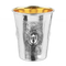 Kiddush Cup -  Eye Frame Design - 925 Sterling Silver Coated - 3" ( 140 ml 4.7 oz)