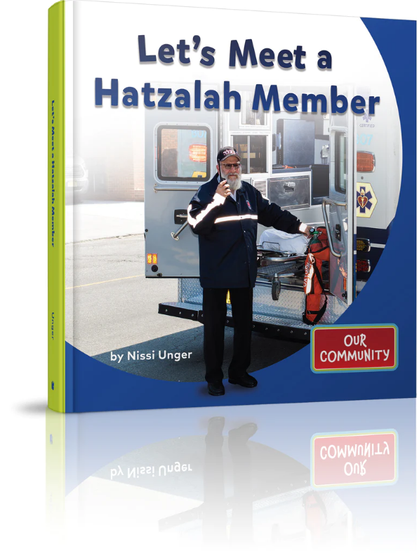 Let's Meet a Hatzalah Member