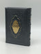 Leather Siddur Yesod Hatefillah-Venice Design Ashkenaz- Grey 5x7