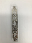 Mezuzah Case Silver Plated- 15 cm scroll - TUZ104