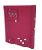 Siddur Yesod Hatefillah, Nusach Ashkenaz, Hot Pink, Hard Cover 4x6, Faux Leather