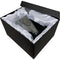 Crystal Wine Bottle 24 cm with Metal Plaque - UK47505
