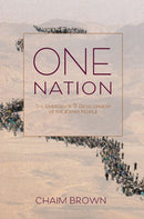 One Nation - The Emergance &amp; Development of The Jewish people