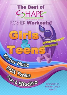 SHAPE FITNESS - SHAPE FITNESS GIRLS & TEENS