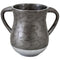 Aluminum Washing Cup - Dark Grey Swirl Enamel - 13 cm - Art - uk51041