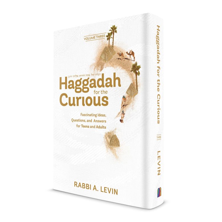 Haggadah for the Curious - Vol. 3