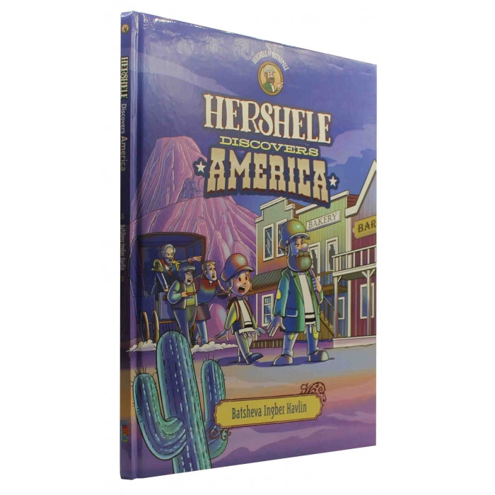 Hershele Discovers America - Comics