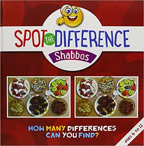 Spot the Difference - Shabbos