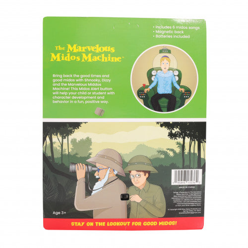 Midos Alert Button – Marvelous Midos Machine – Judaica Spot