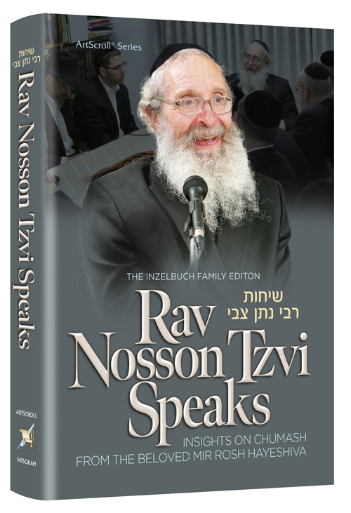 Rav Nosson Tzvi Speaks