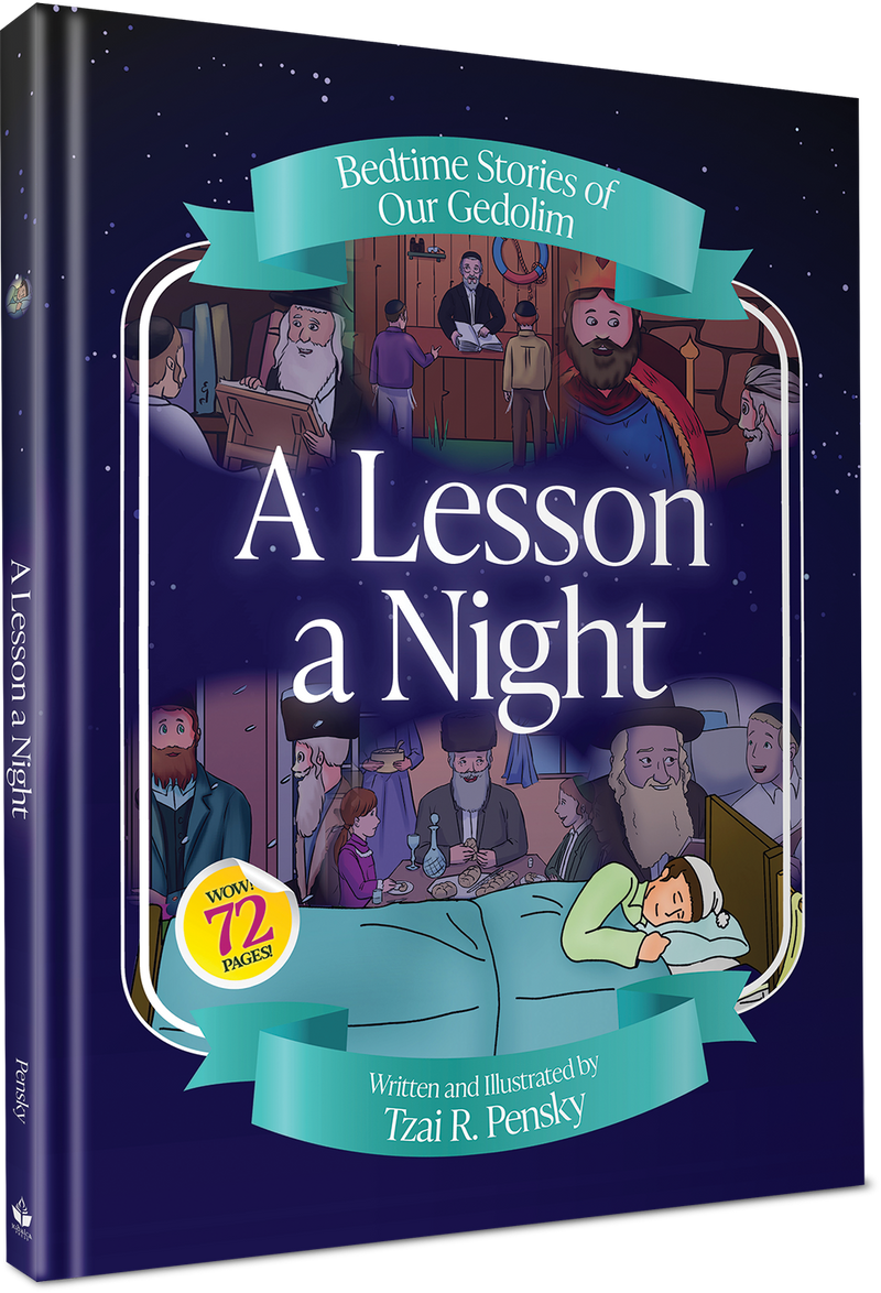 A Lesson a Night -- Bedtime Stories of Our Gedolim
