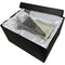 Crystal Wine Bottle 24 cm with Metal Plaque - UK47275