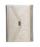 Envelope- Style Magnet Siddur Ashkenaz -  Metallic Gold - [si7618]